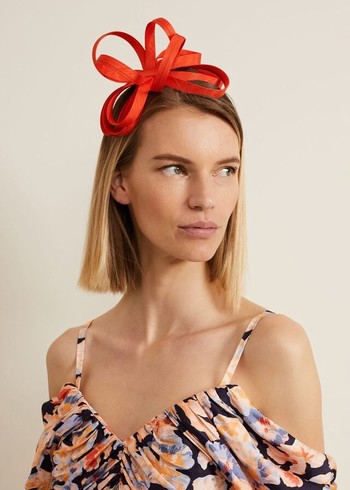 Phase Eight Triple Loop Hats Orange Australia | LR5761302